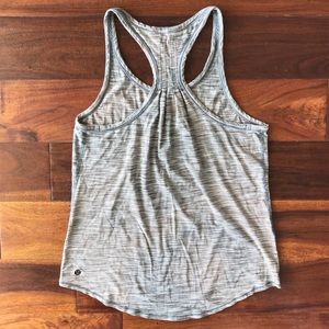 Striped Lululemon Tank Top